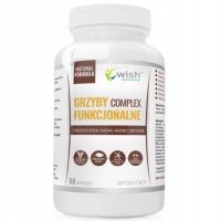 Wish GRZYBY FUNKC. CORDYCEPS REISHI SHITAKE LION'S MANE