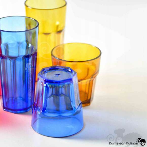 SZKLANKA Z POLIWĘGLANU poliwęglan nietłukąca BRĄZOWA BRĄZ 250ml 0,25L SZKLANKA Z POLIWĘGLANU poliwęglan nietłukąca BRĄZOWA BRĄZ 250ml 0,25L