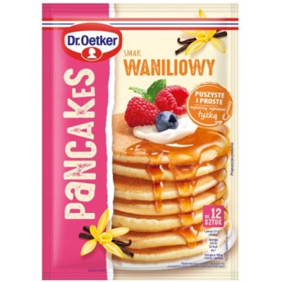 Dr.Oetker PANCAKES SMAK WANILIOWY MIESZANKA NA NALEŚNIKI