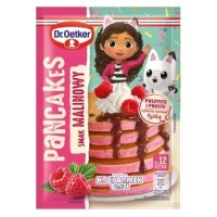 Dr.Oetker PANCAKES KOCI DOMEK GABI SMAK MALINA mieszanka na