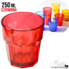 SZKLANKA Z POLIWĘGLANU poliwęglan nietłukąca CZERWONA CZERWIEŃ 250ml 0,25L SZKLANKA Z POLIWĘGLANU poliwęglan nietłukąca CZERWONA CZERWIEŃ 250ml 0,25L