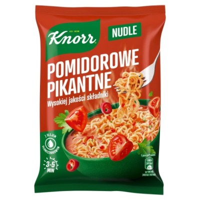 Knorr NUDLE POMIDOROWE PIKANTNE 63g
