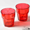 SZKLANKA Z POLIWĘGLANU poliwęglan nietłukąca CZERWONA CZERWIEŃ 250ml 0,25L SZKLANKA Z POLIWĘGLANU poliwęglan nietłukąca CZERWONA CZERWIEŃ 250ml 0,25L
