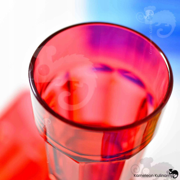 SZKLANKA Z POLIWĘGLANU poliwęglan nietłukąca CZERWONA CZERWIEŃ 250ml 0,25L SZKLANKA Z POLIWĘGLANU poliwęglan nietłukąca CZERWONA CZERWIEŃ 250ml 0,25L