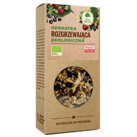 Dary Natury HERBATA ROZGRZEWAJĄCA bez lipa malina eko 50G