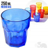 SZKLANKA Z POLIWĘGLANU poliwęglan nietłukąca NIEBIESKA 250ml 0,25L SZKLANKA Z POLIWĘGLANU poliwęglan nietłukąca NIEBIESKA 250ml 0,25L