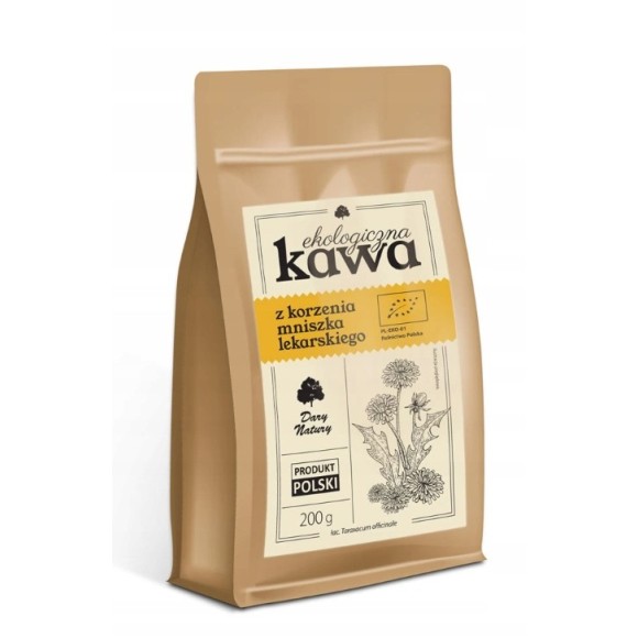 eko KAWA Z korzenia MNISZKA LEKARSKIEGO 200g dla diabetyków