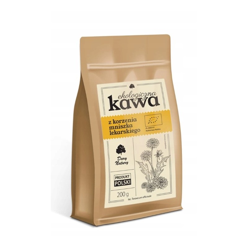 eko KAWA Z korzenia MNISZKA LEKARSKIEGO 200g dla diabetyków