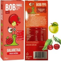 BOB SNAIL JELLY WIŚNIA 27g
