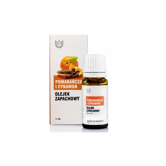 OLEJEK ZAPACHOWY eteryczny POMARAŃCZA CYNAMON 12ml