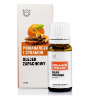 OLEJEK ZAPACHOWY eteryczny POMARAŃCZA CYNAMON 12ml