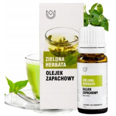 OLEJEK ZAPACHOWY eteryczny ZIELONA HERBATA herbaciany 10ml