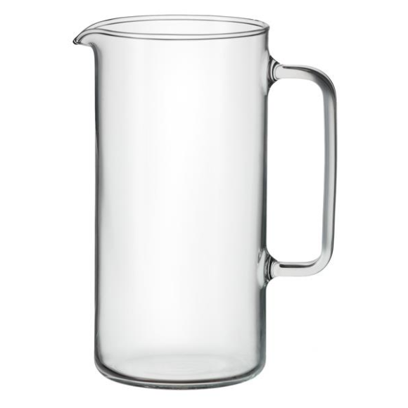 DZBANEK SZKLANY żaroodporny CYLINDER 1L (1000ml) na napoje