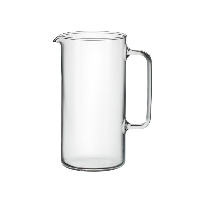 DZBANEK SZKLANY żaroodporny CYLINDER 1L (1000ml) na napoje