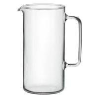 DZBANEK SZKLANY żaroodporny CYLINDER 1L (1000ml) na napoje