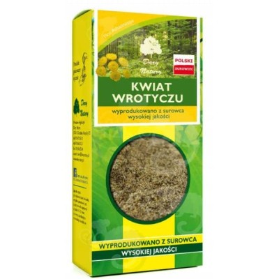 WROTYCZ kwiat WROTYCZU Tanacetum vulgare wparcie NA