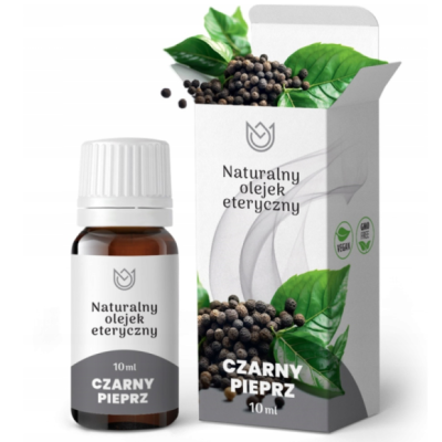 Naturalne aromaty 100% NATURALNY OLEJEK ETERYCZNY CZARNY