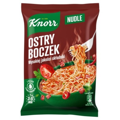KNORR - NUDLE - OSTRY BOCZEK 63g