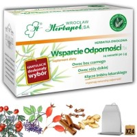 Herbapol WSPARCIE ODPORNOŚCI herbatka zioła 24 saszetki 48G