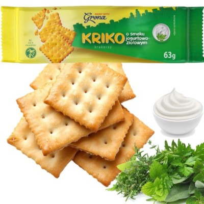Sofio KRIKO o smaku jogurtowo-ziołowym BEZ OLEJU PALMOWEGO