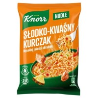 KNORR - NUDLE - KURCZAK SŁODKO KWAŚNY 65g