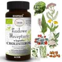 MIR-LEK LUDOWE RECEPTURY W KAPSUŁCE CHOLESTEROL Karczoch