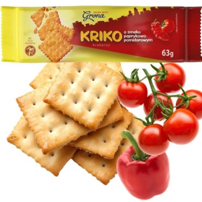 Sofio KRIKO o smaku paprykowo-pomidorowym BEZ OLEJU