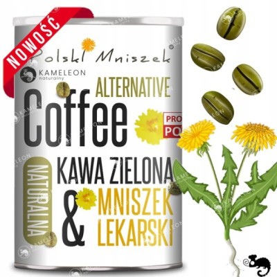 KAWA Z MNISZKA + KAWA ZIELONA POLSKI MNISZEK 150g