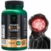 Lanco POWER BRAIN COMBO Nootropiki 60kaps wsparcie: PAMIĘĆ
