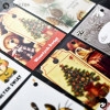 Świąteczny BILECIK DO PREZENTU Karnet Kartka BOŻE NARODZENIE ŚWIĘTA 7x10cm Świąteczny BILECIK DO PREZENTU Karnet Kartka BOŻE NARODZENIE ŚWIĘTA 7x10cm