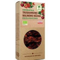 Dary Natury TRUSKAWKOWO MALINOWO RÓŻANA herbatka EKO DARY