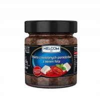 Helcom PASTA Z SUSZONYCH POMIDORÓW I SEREM FETA 190g do