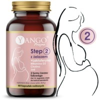 Yango PREGNA STEP 2 ŻELAZO Z ŻELAZEM 60kps wsparcie: CIĄŻA