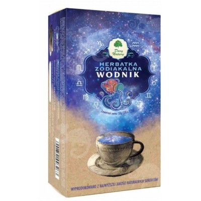 HERBATKA zodiakalna WODNIK 20.01-19.02 prezent 50g