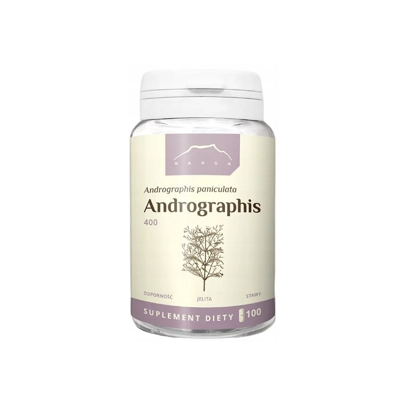 NANGA ANDROGRAPHIS ekstrakt 400MG 100kp wsparcie KATAR