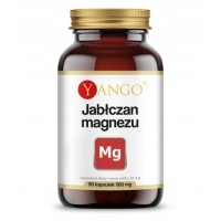 Yango JABŁCZAN MAGNEZU 560mg 90kaps MAGNEZ Wsparcie: UKŁ