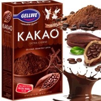 GELLWE KAKAO KRÓLEWSKIE EXTRA CIEMNE do ciast deserów picia