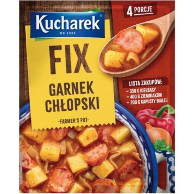 Kucharek FIX GARNEK CHŁOPSKI w proszku do przygotowania