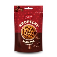 POSYPKA KROPELKI CZEKOLADA DESEROWA Gorzka DEKORACJA DO