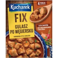 Kucharek FIX GULASZ PO WĘGIERSKU w proszku do przygot