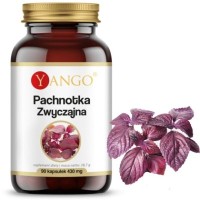 Yango PACHNOTKA ZWYCZAJNA 430mg ekstrakt 90kaps wsparcie