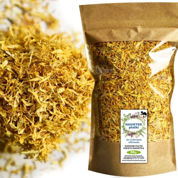 KAMELEON KULINARNY NAGIETEK LEKARSKI suszone płatki 50g