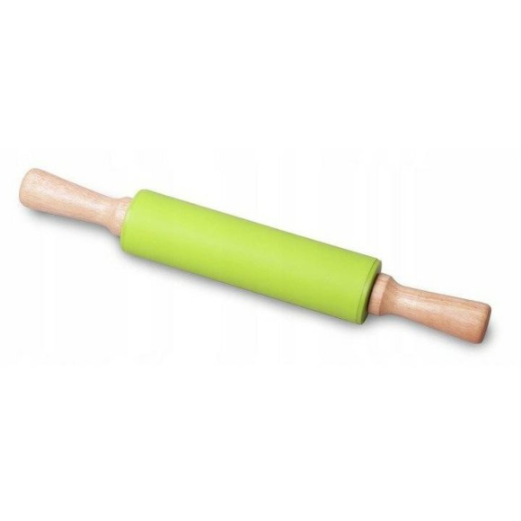 WAŁEK SILIKONOWY DO CIASTA obrotowy KUCHENNY 38cm