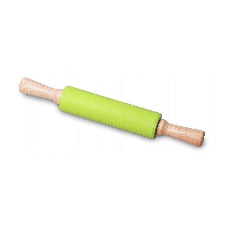 WAŁEK SILIKONOWY DO CIASTA obrotowy KUCHENNY 38cm