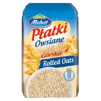 Melvit PŁATKI OWSIANE GÓRSKIE 100% 500g 0,5KG źródło