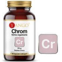Yango CHROM FORMA ORGANICZNA wsparcie: PRAWDIŁOWY CUKIER