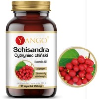 Yango SCHISANDRA CYTRYNIEC CHIŃSKI Adaptogen wsparcie
