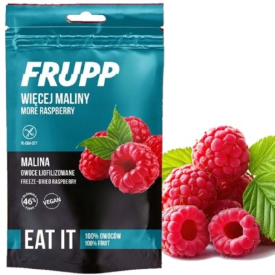 CELIKO FRUPP EAT IT owoce liofilizowane MALINA bez glutenu