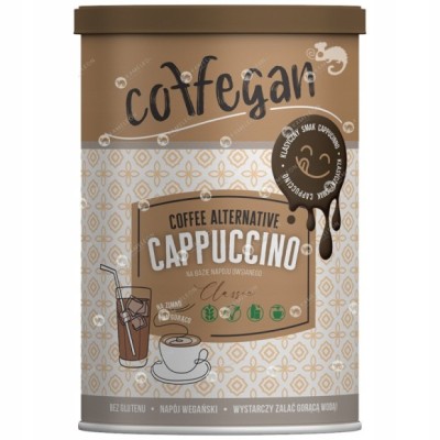 Coffegan CAPPUCCINO KLASYCZNE Classic na bazie NAPOJU