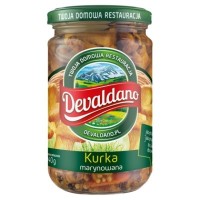 DEVALDANO - KURKA MARYNOWANA 275G / słoik